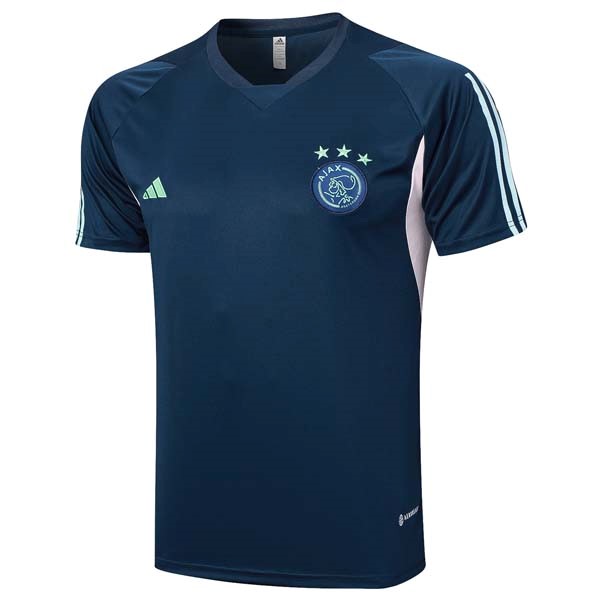 Trikot Entrainement Ajax 2023-2024 Blau